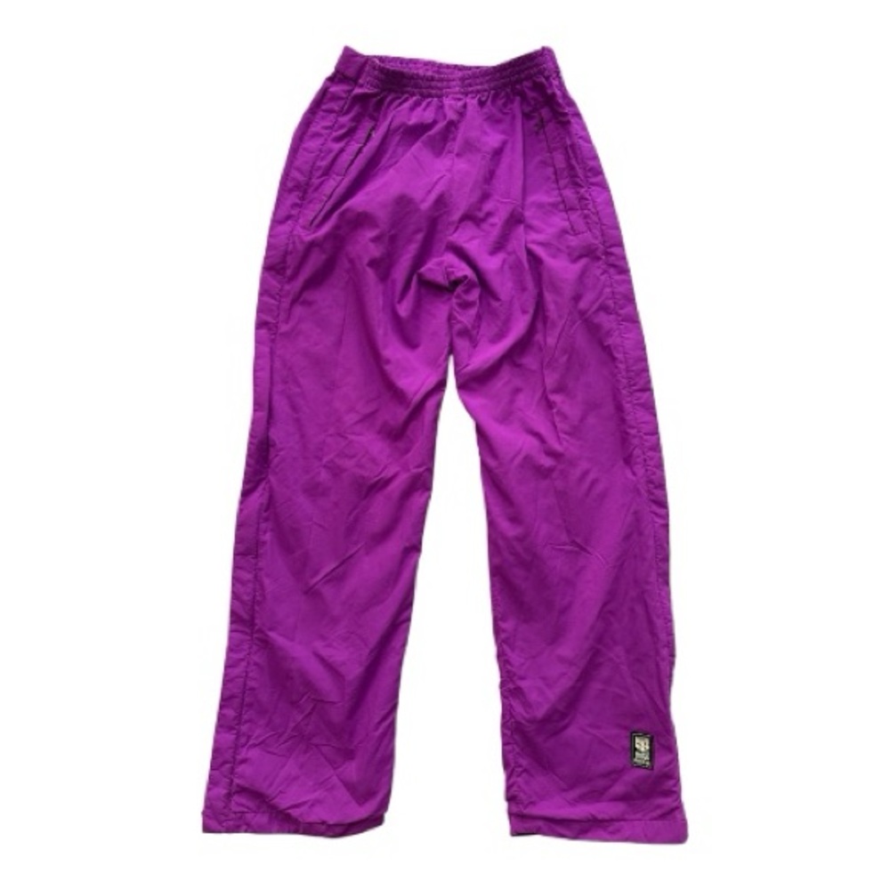 Vintage Helly Hansen Full Zip Ski Pants Women’s M Magenta Purple Y2K